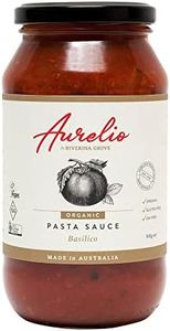 Aurelio Organic Basilico Pasta Sauce 500 g