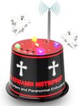 Ghost Hunting Paranormal Investigation Equipment, Next-Gen Ghost Detector with EMF & Auto Temp Deviation Detection, Adjustable 5 Sensitivity Levels with Auto-Calibration, 40-60 hr 9V Battery Powered