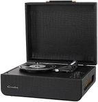 Crosley Mercury Turntable - Black (CR6255A-BC4)