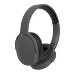 YiYunTE Headphones Wireless Bluetooth Over Ear Headphones Noise Cancelling On Ear Headphones Over Head Wired Headphones with Microphone Jack Foldable Headphone Black Headset for Gaming Gym PC Laptop