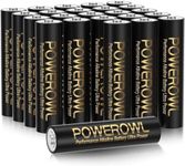 POWEROWL High-Capacity Alkaline AA 