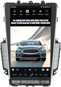 AUCARAUTO AuCar 2025 Latest Mark 7 Android 13 Car Radio Head Unit
