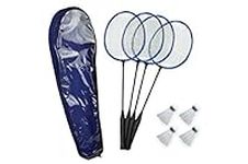 Poolmaster Deluxe Badminton Set for