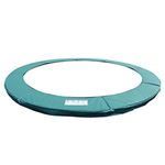 Greenbay 10FT Trampoline Replacement Pad Safety Spring Cover Padding Surround Pads Green