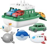 OKGIUGN Ferry Boat Toys Set with 4 