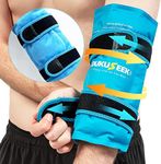 DUKUSEEK Elbow Ice Pack Wrap, Large