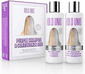 Purple Shampoo & Conditioner For Bl