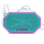 Altec Lansing Portable Bluetooth Speaker HYDRAMINI 2.0, IP67 Waterproof, 8W Output, 12h Playtime, True Wireless Pairing, USB-C Quick Charge, Magnetic Bluetooth Speaker, Voice Assistant Integration