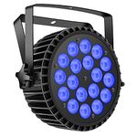 Par Lights LED Stage Lights, U`King 10Wx18 RGBW Uplight Stage Lighting Effect by DMX and Sound Activated Control Wash Light for Wedding Parties Church Club DJ Live Show (1 Pack)