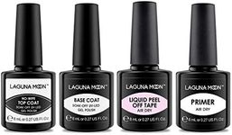 LagunaMoon Gel Nail Polish 4pcs Gel