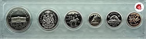 1973 Canada Coin Year Set (1 uncirculated Set) from Tesino & Co.