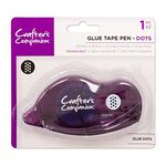 Crafter's Companion - Crafting Double Sided Extra Strong Glue Tape Pen (Dots) 72ft