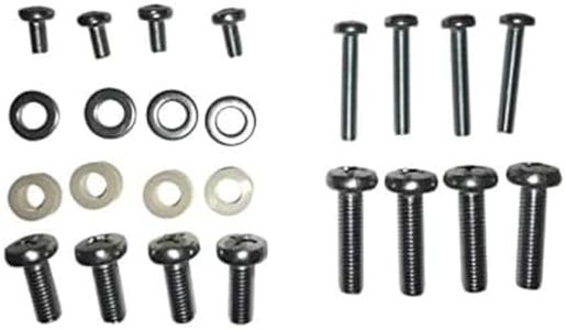 Hisense TV mounting bolts / screws and washers - Fits all HiSense TVs