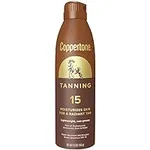 Coppertone Tanning Sunscreen Spray,