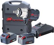 Ingersoll Rand Impact Wrench W7172-K22B-EU, 3/4 Inch 20V Cordless Impact Wrench, 2X BL2022 Li-Ion Batteries 5.0 Ah and Charger Kit (UK Plug) in 1 Carrying Case