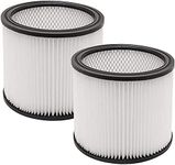 GIBTOOL Wet Dry Vac Filter 90304 for Shop-Vac 90350 90304 90333 Replacement Fits Most Wet/Dry Vacuums 5 Gallon and Above - 2 Pack