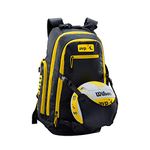 Wilson AVP Beach Volleyball Backpack - Black/Yellow, Black/Yellow, Backpack, Backpack