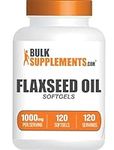 BulkSupplements.com Flaxseed Oil So