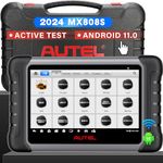 Autel MaxiCheck MX808S, 2024 NEW Ver of MaxiCOM MK808S/ MK808, Functions as MK900, Full Bidirectional as MK900BT MK808BT PRO MK808K-BT, 3K+ Active Test, 28+ Service, OE All System, OS 11