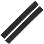 Range Kleen Pack of 2 698B Black Silicone Seam Counter Gap Covers 20.5 Inch Long by 2.25 Inch Wide