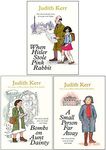 Judith Kerr Collection 3 Books Set (When Hitler Stole Pink Rabbit, Bombs on Aunt Dainty, A Small Person Far Away)