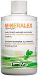 Liquid Minerals Supplement - Multi-Mineral - Calcium, Potassium, Magnesium, Zinc - Helps Maintain Physical and Mental Wellness - 500ml - Vegan - Gluten Free - Made in Canada - Spearmint