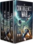 The Contingency War: Complete Series (G J Ogden Space Opera Sci-Fi Box Sets Book 6)