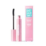 HAIR BURST Baby Hair Tamer Stick - Instant Smoothing & Finishing Baby Hair Flyaway Tamer, Non-Greasy Hair Frizz Control Brush with Nourishing Coconut & Argan Oils, Vegan & Cruelty-Free