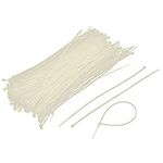 uxcell Nylon Cable Zip Trim Wrap Co