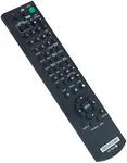 RMT-V504A Replace Remote Control Suitable for Sony DVD Player Video Cassette Recorder SLV-D380P SLV-D281P SLVD281P SLVD380P SLV-D271P SLV-D370P SLV-D360P SLV-D300P SLV-D201P SLV-D261P