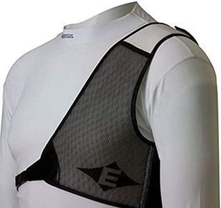 Easton Diamond Chest Guard RH White/Black (Small)