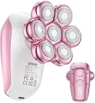 SHPAVVER Electric Razors for Women Legs: Rechargeable Body Shaver - Waterproof Wet Dry Hair Remover - Trimmer for Lady Face Underarms Public