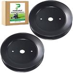 2 Pack 153535 Spindle Drive Pulley for 42" 44" 48" 50" and 54" decks Replaces Husqvarna AYP 153535 129861 173436 177865 532153535 532129861 532173436 53217786,Oregon 44-370,Stens 275-284,Rotary 7180