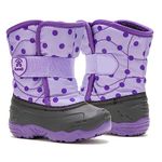 Kamik Toddler Snowbug6 Winter Boots, Lavender, 5