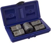 IRWIN HANSON Lugnut Specialty Extractor Set, 5 Piece, 54125