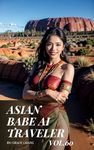 Asian Babe AI Traveler - Vol.60: Cute girl feat. Australian aborigines