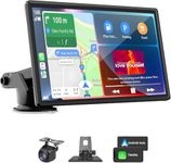 Portable Carplay Screen for Car, 7"