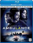 Ambulance - Collector's Edition Blu-ray + DVD (Bilingual)