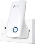 TP-Link WiFi Extender, WiFi Booster, WiFi Range Extender Repeater, Internet Booster with Ethernet Port, Expand Wider WiFi Coverage, App Control Easy Plug-in, UK Plug (TL-WA850RE)