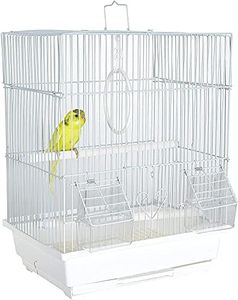 WUNDAPETS *NEW* SANTA CRUZ SMALL BIRD TRAVEL CAGE VET HOLIDAY WEEKEND BUDGIE CANARY FINCH