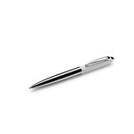 Volkswagen Senator 000087703MQ Ballpoint Pen Matte White Metal with VW Logo in Blue