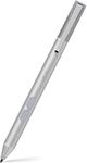 Stylus Pen for Microsoft Surface, Surface Pro 11/10/9/8/X/7+/7/6/5/4/3/Surface 3, Surface Go 4/3/2/1, Surface Laptop/Studio/Book 5/4/3/2/1, 2-in-1 Button 2500h Work & Palm Rejection