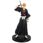 Banpresto BLEACH - Ichigo Kurosaki - Figurine Solid And Souls 17cm