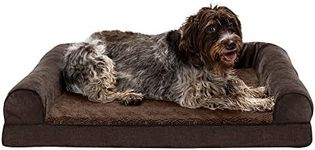 Furhaven XL Memory Foam Dog Bed She