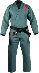 Venum Contender 3.0-380 - Brazilian Jiu Jitsu Gi - Ocean Green - A2