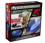 XP Metal Detectors Gold Pan Starter Kit - Ideal to Begin Gold Hunting - with XP Gold Pan (15"), Two Stackable classifiers and Gold Accessories (GP-Starter-KIT)