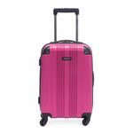 KENNETH COLE REACTION Out of Bounds 20" 4 Wheel Upright, Pink, One Size