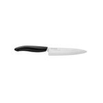 Kyocera FK-130 WH-BK EU - 13cm Slicing Knife - Black Handle