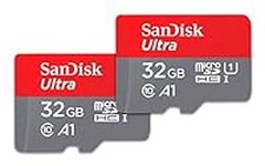SanDisk 32GB (Pack of 2) Ultra micr