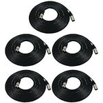 GLS Audio 25ft Mic Cable Patch Cord